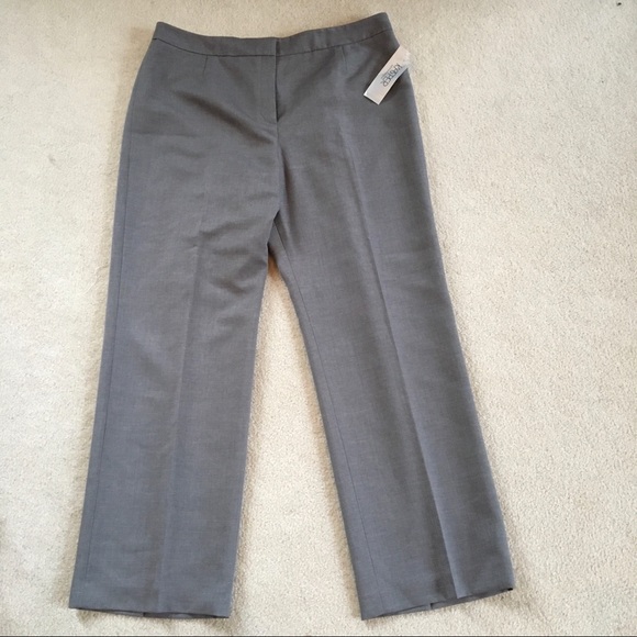 *NEW* Kasper Separates Kate Classic Fit Relaxed Slacks - Size 16 - Picture 7 of 7